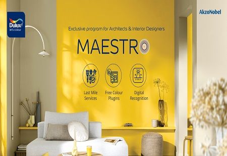 AkzoNobel India launches 'Dulux Maestro' Program for Architects & Interior Designers
